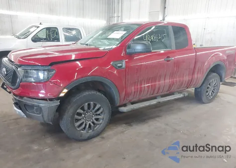 2021 Ford Ranger Xlt z USA, uszkodzony, nr VIN 1FTER1FH8MLD54870